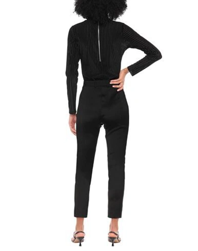 Hanita H Couture Woman Pants Black Size 4 Polyester, Nylon, Elastane In Black