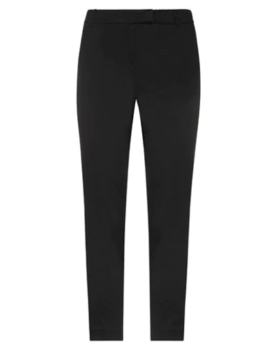 Shop Liu •jo Woman Pants Black Size 12 Cotton, Elastane