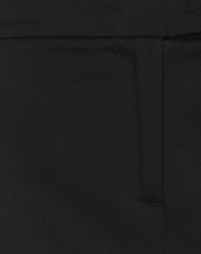 Shop Liu •jo Woman Pants Black Size 12 Cotton, Elastane
