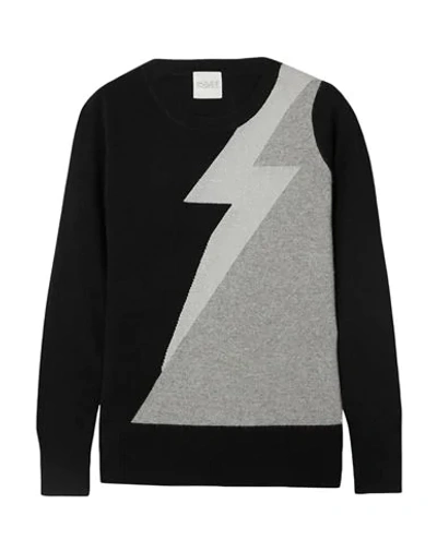 Shop Madeleine Thompson Sweaters In Black