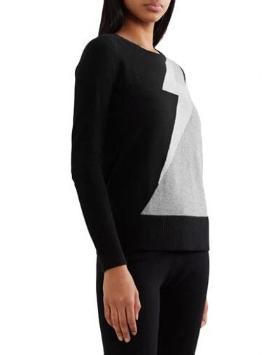 Shop Madeleine Thompson Sweaters In Black