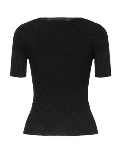 Shop Be You By Geraldine Alasio Woman Sweater Black Size S Wool, Polyamide