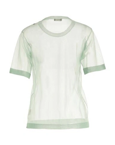 Shop Altea Woman Sweater Light Green Size S Polyamide, Polyester