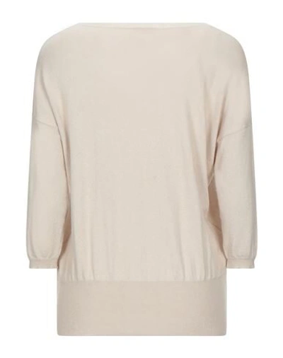 Rossopuro Sweaters In Sand