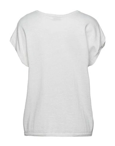 Be You By Geraldine Alasio Sweaters In White