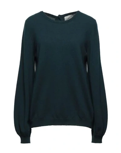 Shop Jumper 1234 1234 Sweaters In Dark Green