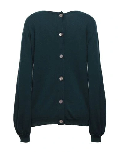 Shop Jumper 1234 1234 Sweaters In Dark Green