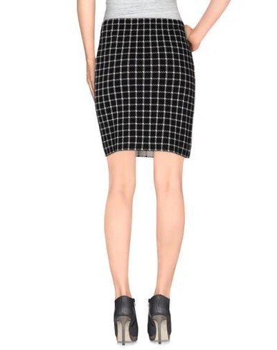 Shop Sonia Rykiel Knee Length Skirt In Black