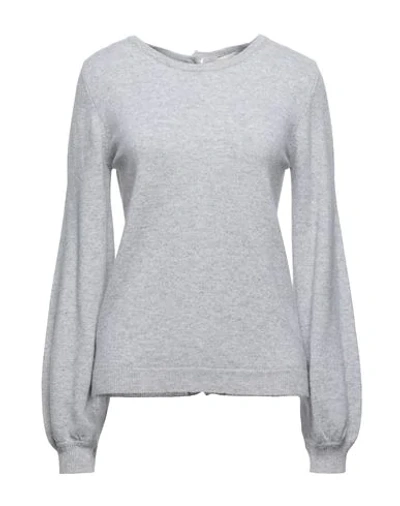 Shop Jumper 1234 1234 Sweaters In Light Grey