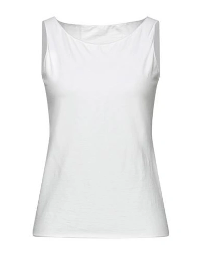 Rossopuro Sweaters In White