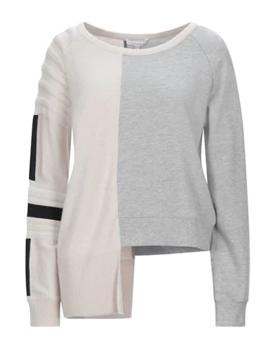 Shop Patrizia Pepe Sweaters In Grey