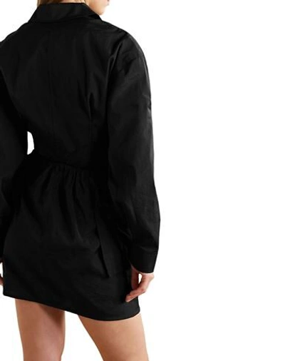 Shop Jacquemus Short Dresses In Black