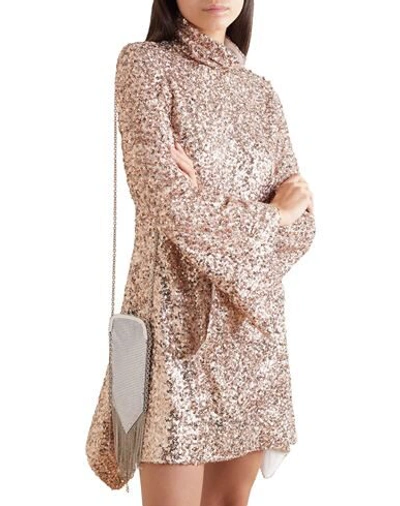 Shop Halpern Woman Mini Dress Light Pink Size 8 Polyester