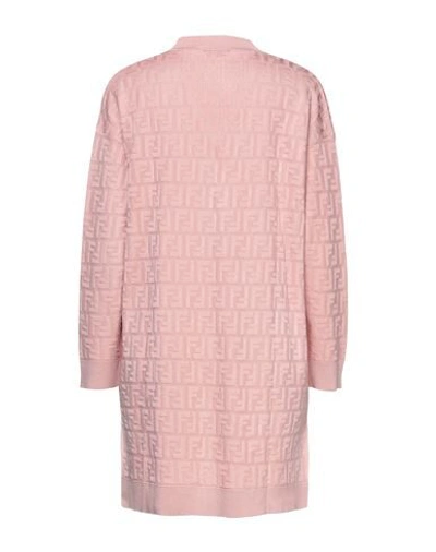 Shop Fendi Short Dresses In Pink
