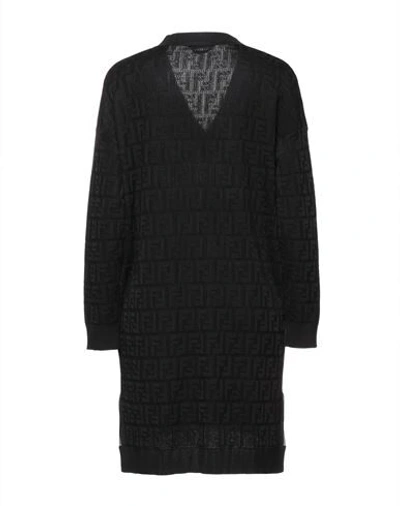 Shop Fendi Short Dresses In Black