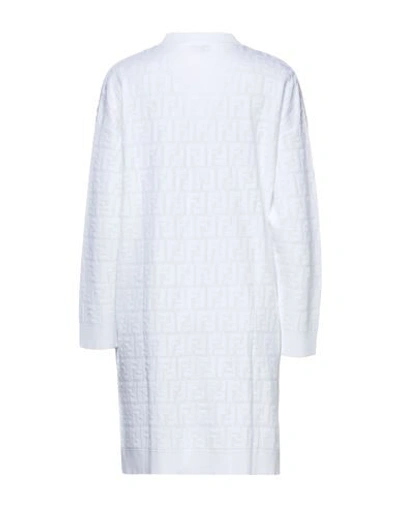 Shop Fendi Short Dress In White