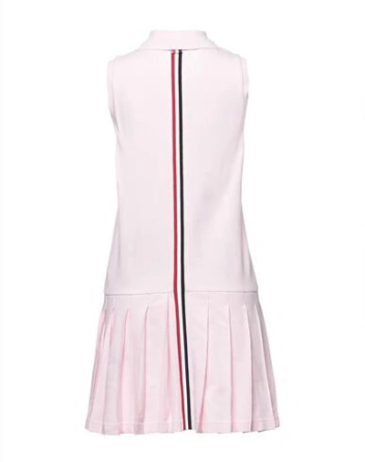 Shop Thom Browne Short Dresses In Pink
