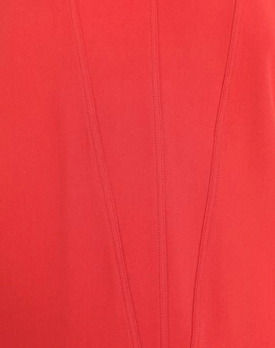 Rick Owens Long Dresses In Red