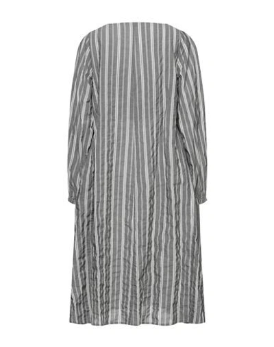 Shop Barena Venezia Midi Dresses In Grey