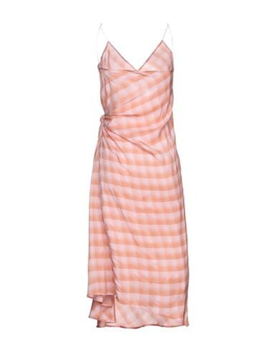 Shop Humanoid 3/4 Length Dresses In Pink