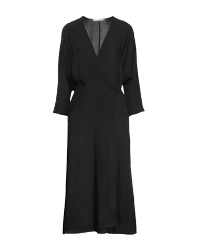 Shop Humanoid 3/4 Length Dresses In Black