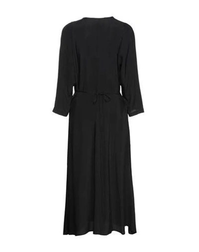 Shop Humanoid 3/4 Length Dresses In Black