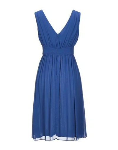 Shop + - Uguale Midi Dresses In Blue