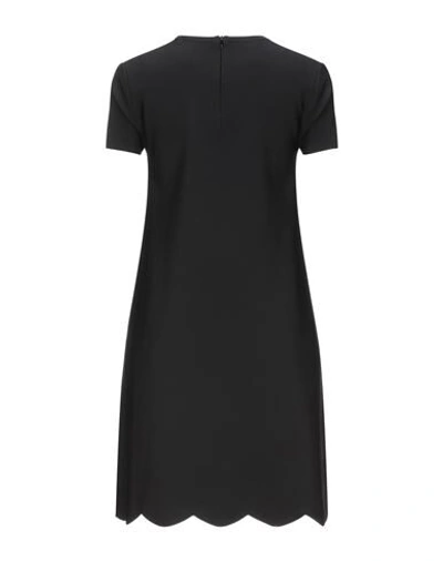 Valentino Short Dresses In Black