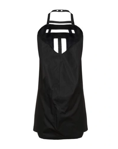 Shop Rick Owens Woman Midi Dress Black Size 6 Cotton, Elastane