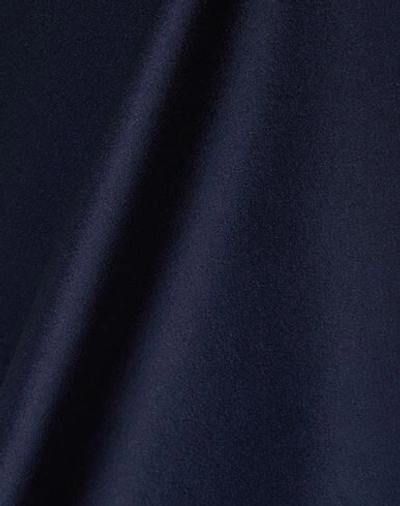 Shop Jason Wu Collection Woman Maxi Dress Midnight Blue Size 12 Acetate, Viscose, Cotton