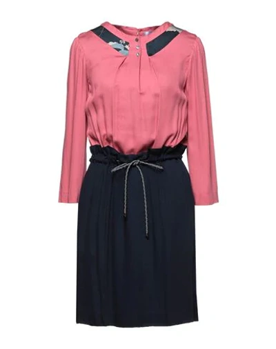Shop Ailanto Short Dresses In Pastel Pink
