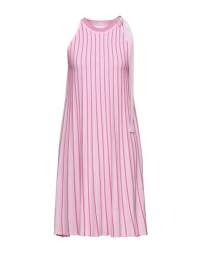 Shop Be Blumarine Short Dresses In Pink