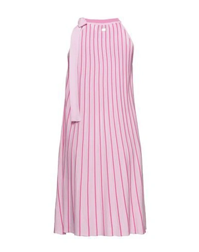 Shop Be Blumarine Short Dresses In Pink