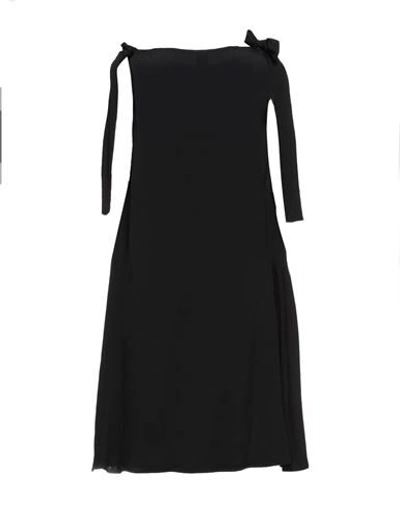 Shop 1-one Midi Dresses In Black