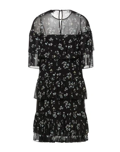 Shop Be Blumarine Woman Mini Dress Black Size 6 Viscose