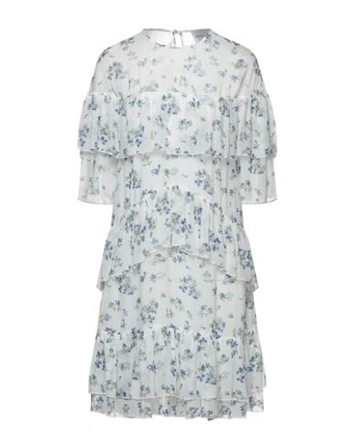 Shop Be Blumarine Woman Mini Dress White Size 6 Viscose