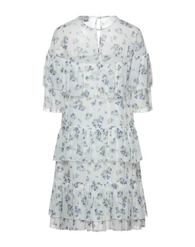 Shop Be Blumarine Woman Mini Dress White Size 6 Viscose