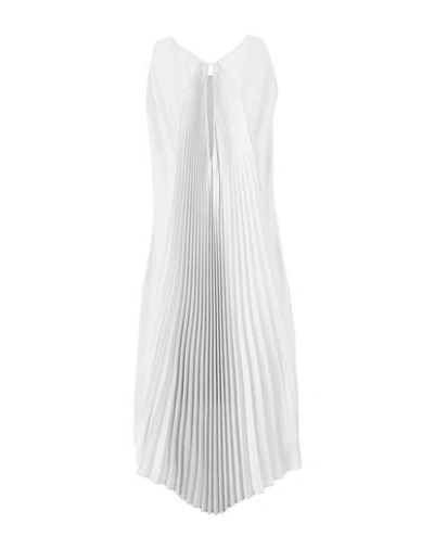 Shop Antonelli Woman Mini Dress Light Grey Size 8 Acetate, Viscose