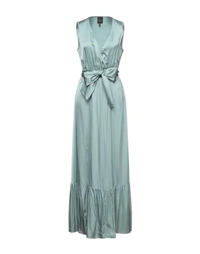 Shop Access Fashion Long Dress In Turquoise