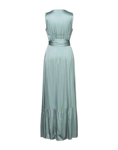 Shop Access Fashion Long Dress In Turquoise