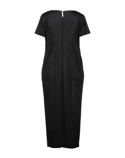 Shop Circolo 1901 1901 Midi Dresses In Black