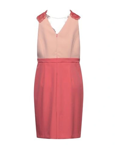 Shop Camilla  Milano Camilla Milano Woman Midi Dress Salmon Pink Size 6 Polyester, Elastane, Polyamide