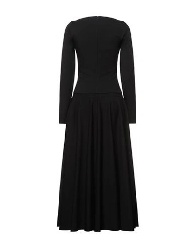 Shop Plein Sud Long Dresses In Black