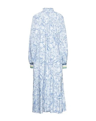 Shop Tibi 3/4 Length Dresses In White