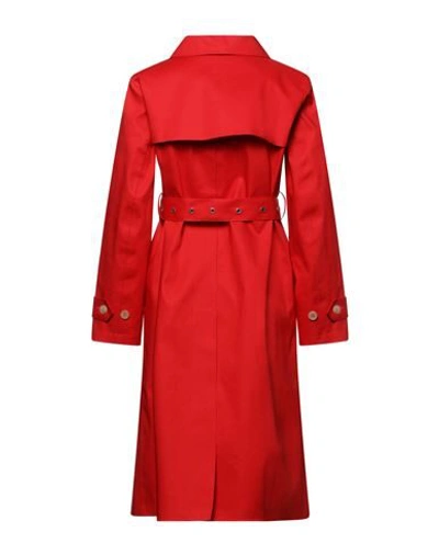 Shop Mackintosh Coats In Red