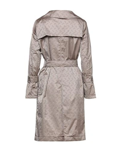 Herno Overcoats In Beige