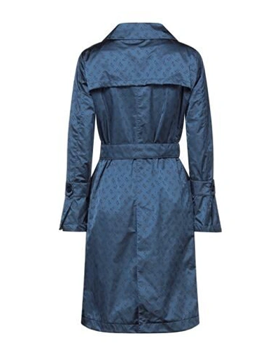 Herno Overcoats In Blue