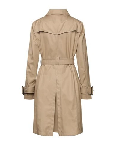 Herno Overcoats In Khaki