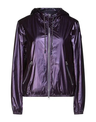 Shop Museum Woman Jacket Purple Size 8 Nylon