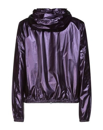 Shop Museum Woman Jacket Purple Size 8 Nylon